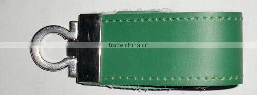 promotional bulk factory direct selling earrings usb flash drive Brand Custom Leather Can be printed logo