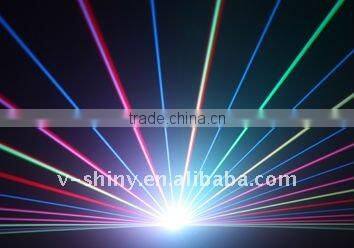 DMX+ILDA STAGE LASER LIGHT 3W RGB