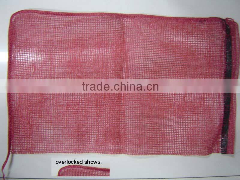Leno mesh bag, onion mesh bag