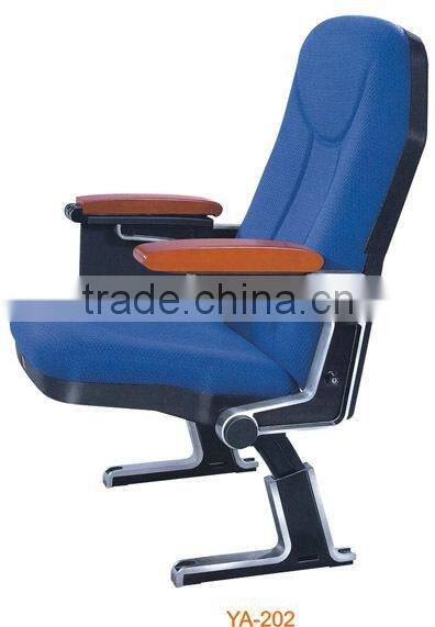Aluminum Cinema Seating/Aluminum Alloy Cinema Chair/Aluminum Alloy Theater Chair YA-202