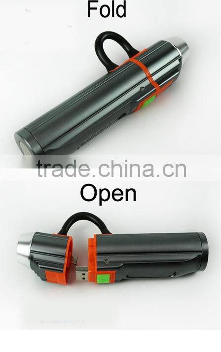 Rechargeable led super power usb Flashlight Torch Light Portable Power Bank