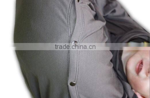 Baby Breastfeeding and Nursing Cover - Also Use As Scarf and Poncho