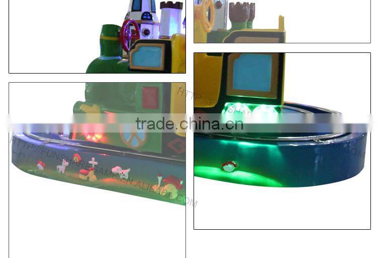Castle Train Fabulous Kids Electric Carousel / Kids Game / Amusement Park Game