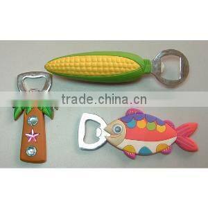 newest plastic ABS/pvc/metal beer/can/bottle opener