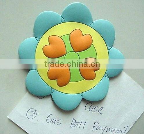 high quality OEM 3D PVC shoe decorative with shoe