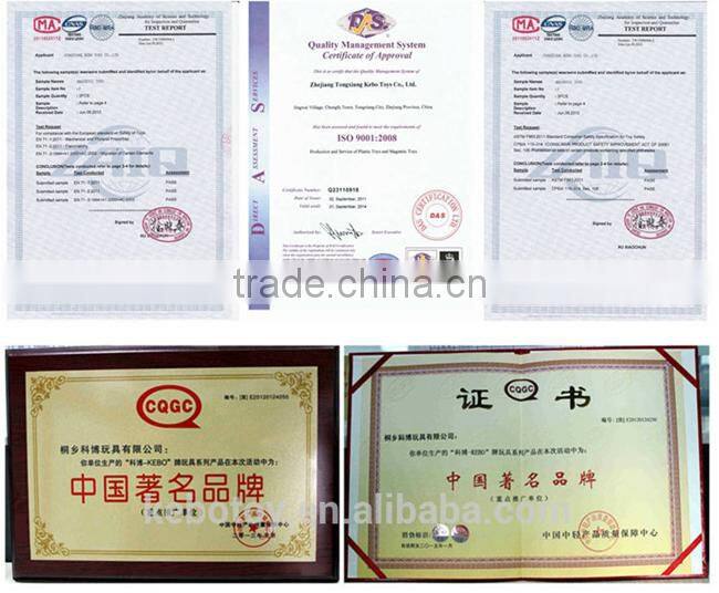 high quanlity palstic mushroom nail puzzle toys