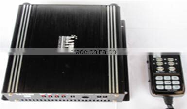 600W Police alarm siren amplifier