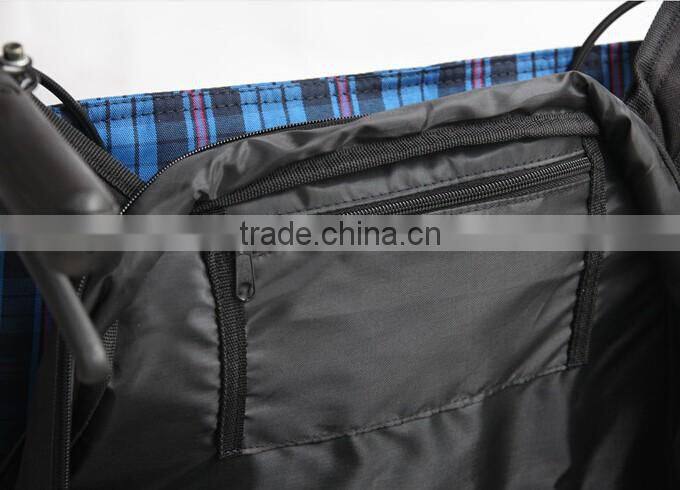 Guangzhou Supplier Large Storage Luxury Wheel Chair Bag Mesh Side Pocket Power Electric Wheelchair Bag