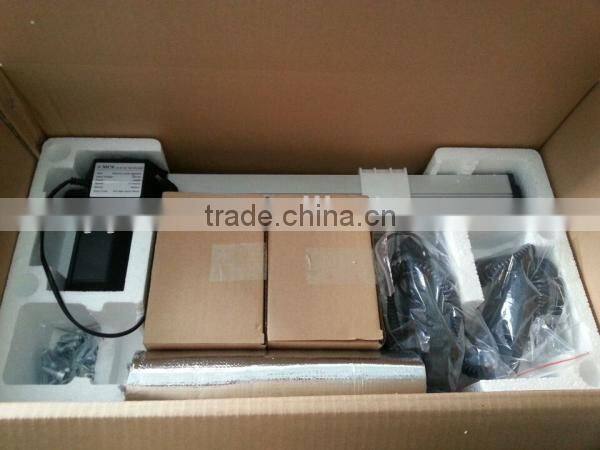 3 actuators for bed with one control box and handset