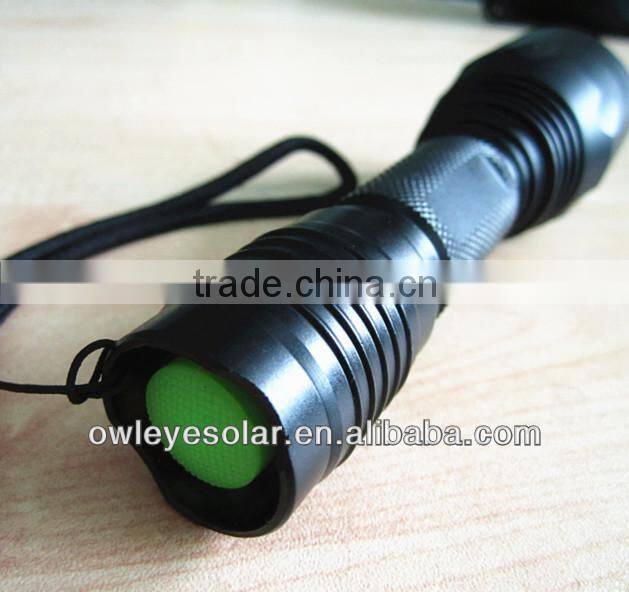 tactical torch/long range torch/led super bright flashlight
