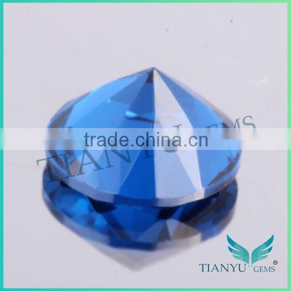 113# synthetic spinel round jewelry stone setting machine