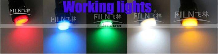 FILN 16mm diameter 25pcs per box Green 24V motorcycle led turn signal light