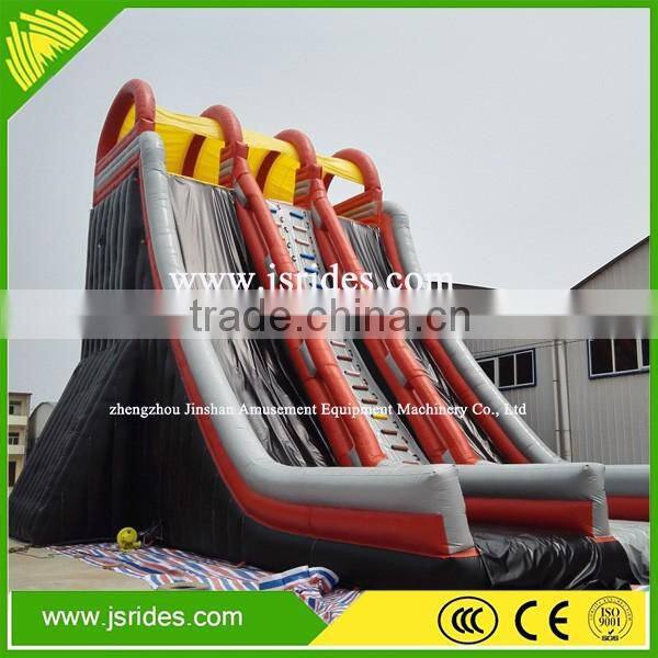 water slide giant inflatable water slip slide for kids and adults, steep inflatable water slide