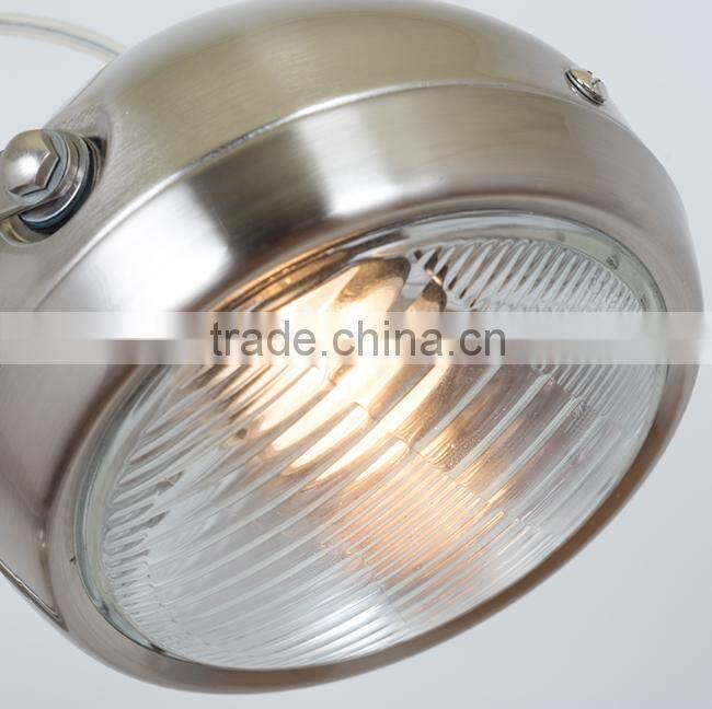 European Style Living Room Two Heads Floor Light Standing Lamp