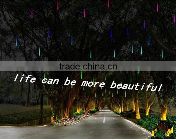 3528 series LED Meteor light 600mm outdoor decorative lighting led meteor shower light led rain tube light