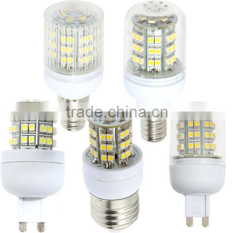 Plastic E14 LED Corn Light 4W