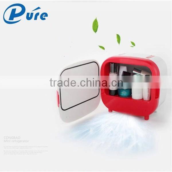 Car Mini Fridge 220V 12V Portable Mini Refrigerator Semiconductor 12V/220V 4L Fridge