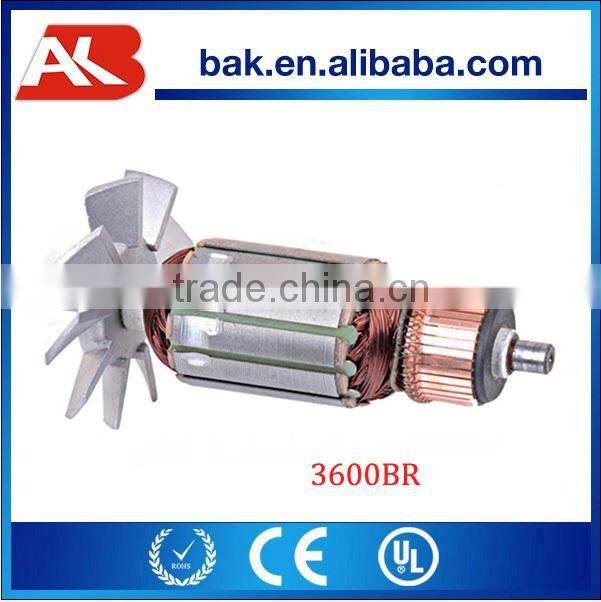 Makita 3600BR armature Makita 3600BR trimming machine armature,Makita 3600BR rotor