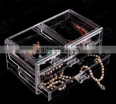 pmma/plexiglass small clear acrylic boxes with lids,ISO Factory Product