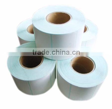 2016 main exporting blank Semi-Gloss Adhesive Label Sticker