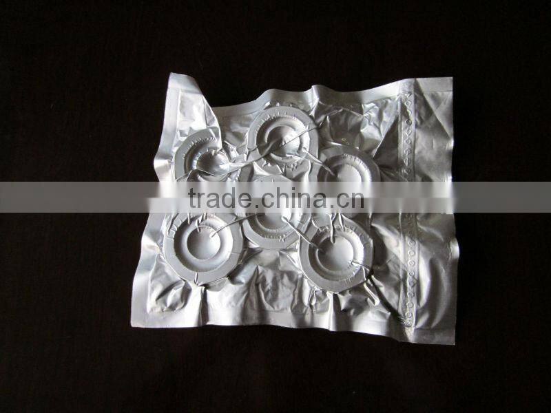 aluminum foil bag resealable aluminum foil packaging bags