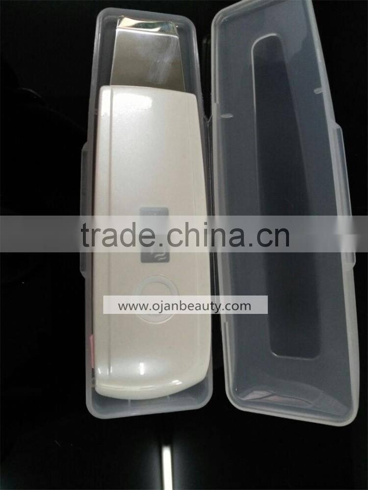 Ultrasonic Operation System and Skin Scrubber Type ultrasonic skin care scrubber