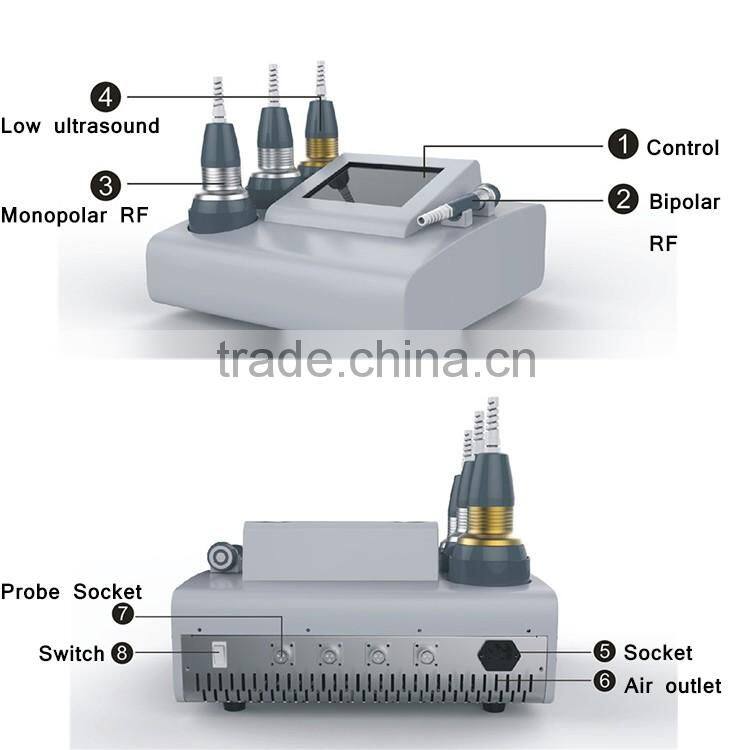 Weight Loss Equipment Rf Focused Ultrasound Slimming Machine
