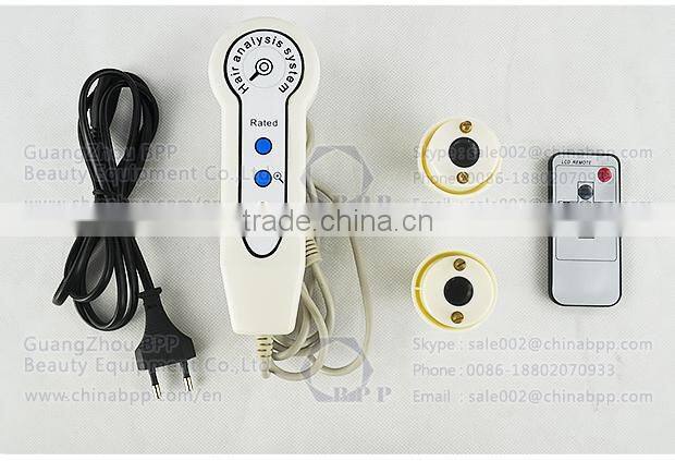 Free shipping skin and hair analysis machine with optical image stabilizer