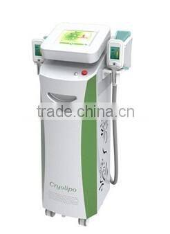 factory provide hottest criolipolisis lipo cryo fat freezing machine 2 handles cryolipolysis body sculpting