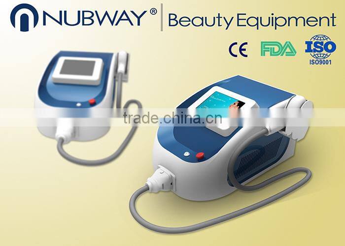 Cheap portable Nubway beauty laser hair remover 808