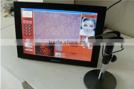 Most advanced auto-digital high quality smart portable skin analyzer