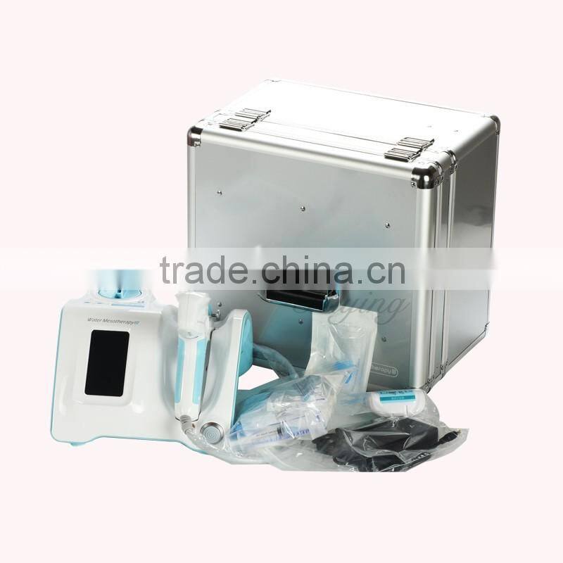 Portable mesotherapy no needle medical device professional water meso injector mesotherapy gun