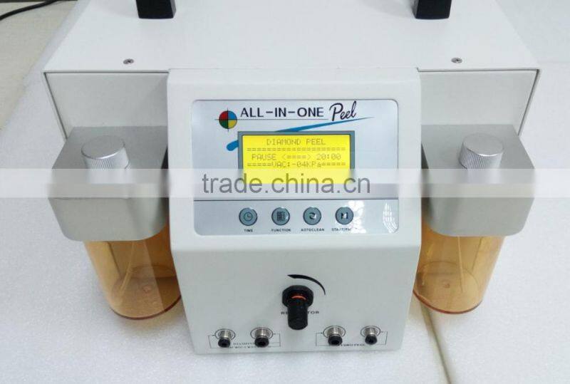 Crystal diamond water peel jet peel microdermabrasion microdermabrasion oxygen machine