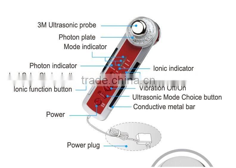 rechargeable facial massager