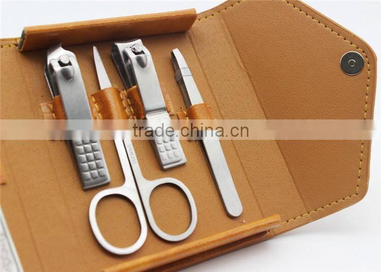 Bonvatt 8 Sets of Simple Promotional Manicure Set nail cutter