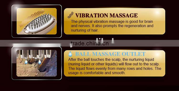 Wholeseller dropshipping CE and Rohs certificate hair loss laseer comb