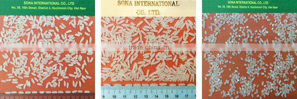 LONG RICE 25% BROKEN - SONA4@VINARICE.VN- CROP 2014