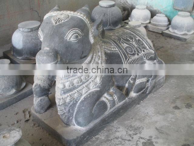 Nandhii Stone Carving Statue Manufacturer in India