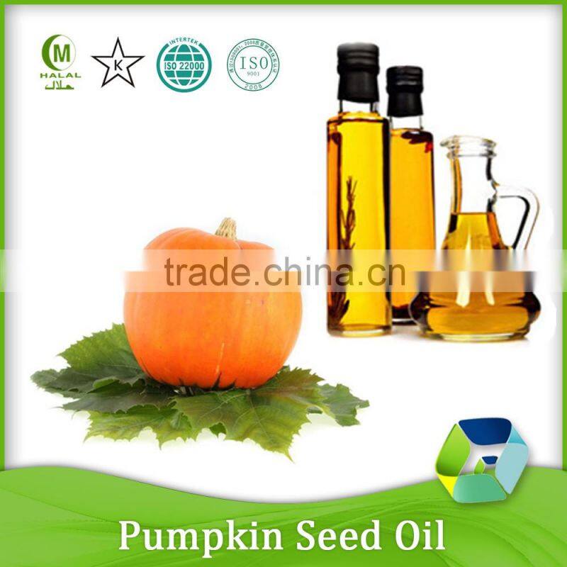 GMP Manufacturing Pure Natural Refined Pumpkin Seed Oil