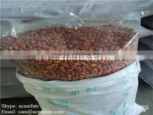 Chinese long type peanut kernels