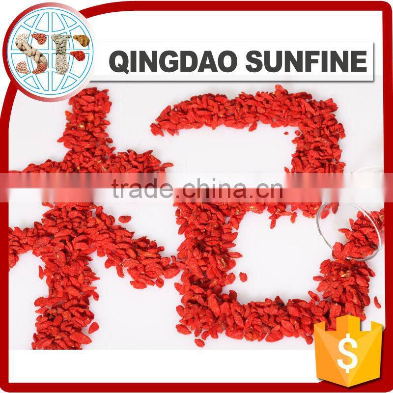 2016 new crop Chinese red organic Ningxia wolfberry with low price