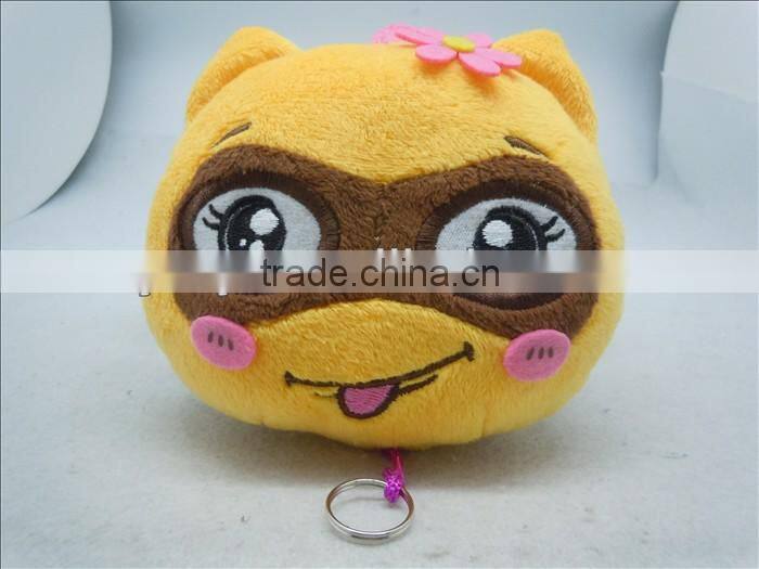 Wholesale cute plush bamboo charcoal toy