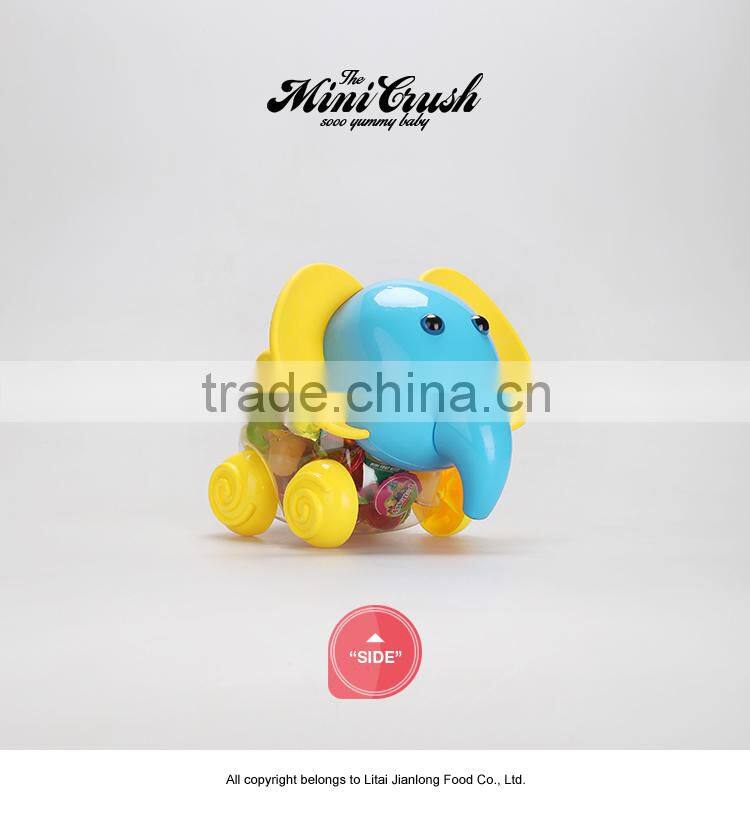 Colorful Fruit Shape Jelly Pudding And Jelly Snack