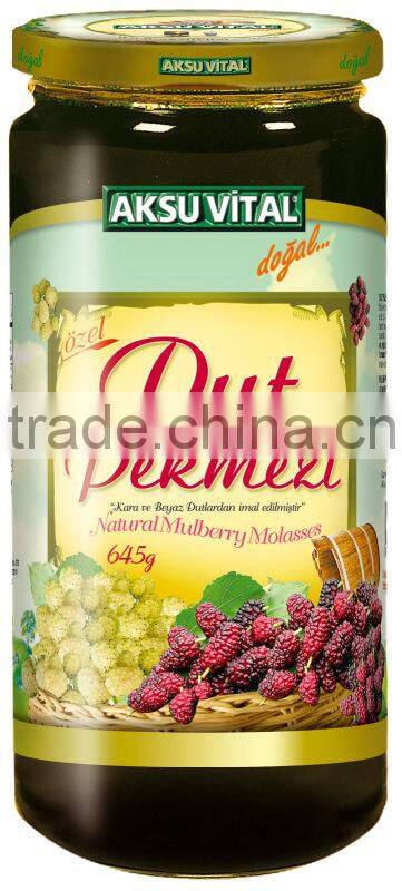 Can food Mulberry Fruit Concentrate Molaesses Jam Food Vitamin d