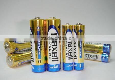 latest technology product alkaline 1.5v battery lr20 / kendal battery 1.5v aa alkaline from china supplier