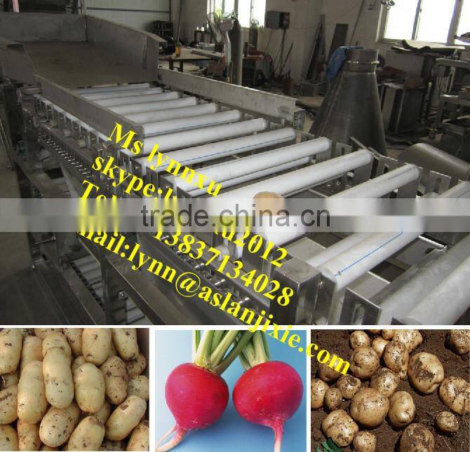 hot sale potato grading machine
