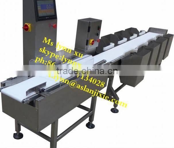 automatic whole poultry sorting machine/ chicken grading machine / chicken grader