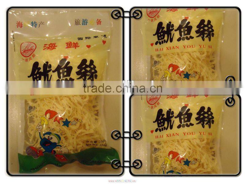 shredded squid for asia market