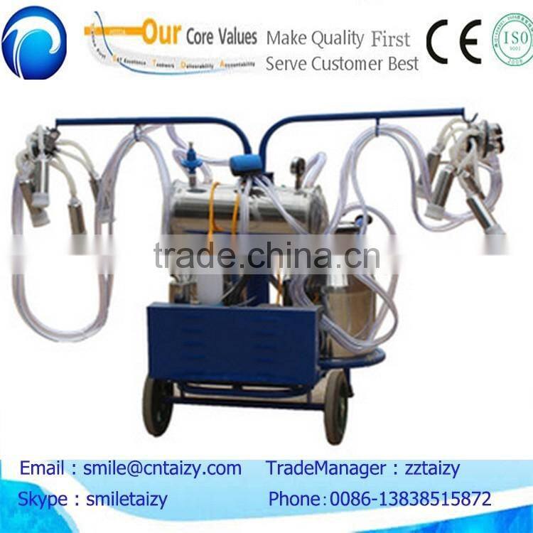 factory direct selling prices cow milking machine/ buffalo milking machine