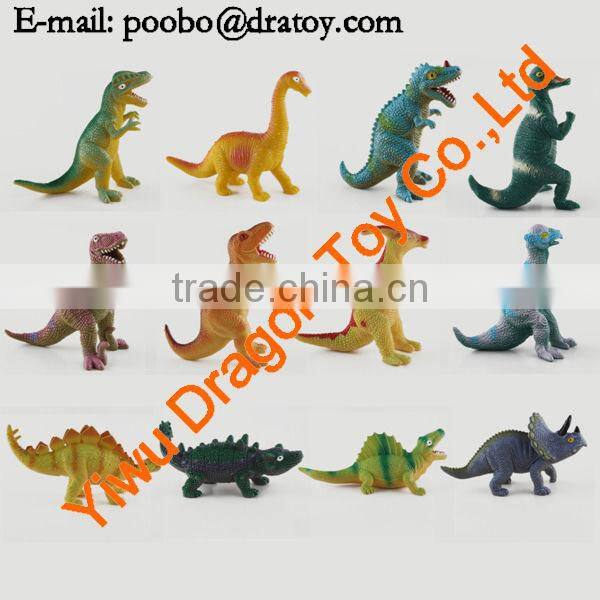 Children small dinosaur moving toys